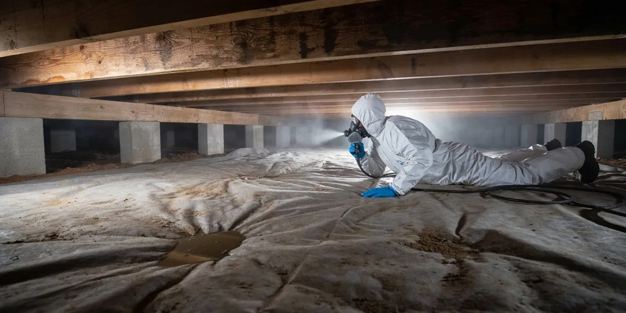 Mold removal in Jackson, CA